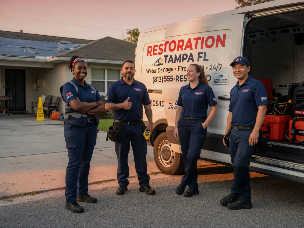 Water Damage Restoration company in Hopewell, PA